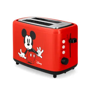 Atma Mickey Mouse  Toaster with Modern Design, Crumb Tray, and Cable Storage - 880 W