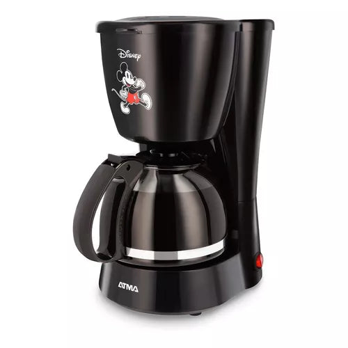 Atma Modern Coffee Maker - Elegant Design, 4/6 Cup Capacity, with Dosage Spoon