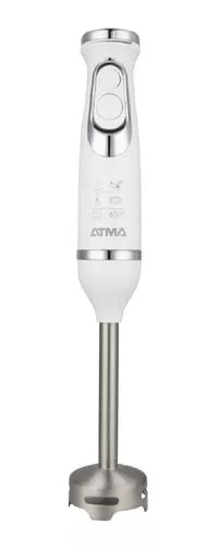 Atma Modern Design Stainless Steel Mixer - One Metal Wand, Comes with Whisk - 600 W
