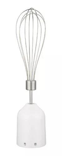 Atma Modern Design Stainless Steel Mixer - One Metal Wand, Comes with Whisk - 600 W