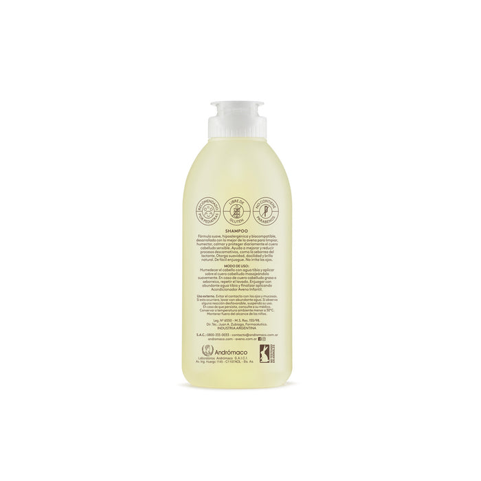 Aveno | Gluten-Free Baby & Kids Shampoo: Nourish and Protect Your Baby's Scalp with Aveno's Gentle Formula | 250 ml / 8.45 fl oz