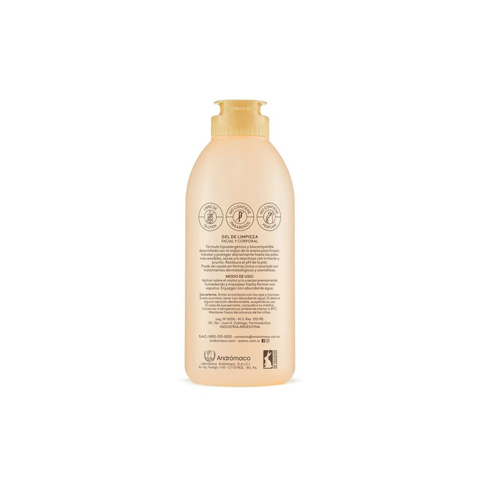 Aveno | Gluten-Free Cleansing Gel: Moisturize and Protect Your Skin with this Facial and Body Formula | 250 g / 8.81 fl oz
