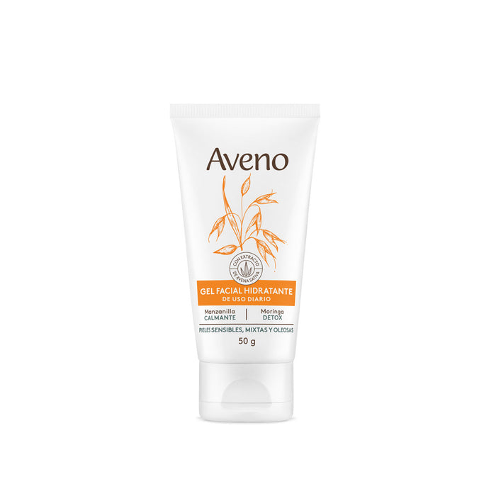Aveno | Gluten-Free Hydration & Relief: Facial Gel for Sensitive, Combo, Oily Skin | 50 g / 1.76 fl oz