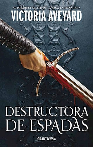 Aveyard Victoria: Destructora de Espadas by: Oceano Gran Travesia | Young Adult Literature: Sword Destroyer  | (Spanish)