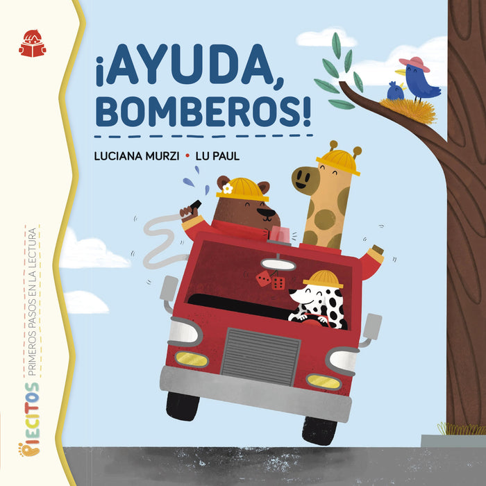Ayuda, Bomberos Children's Book by Murzi, Luciana - Editorial Riderchail (Spanish Edition)