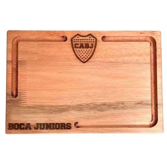 BOCA | Laser Engraved Curated Wood Charcuterie Board - Ready to Use for BBQ