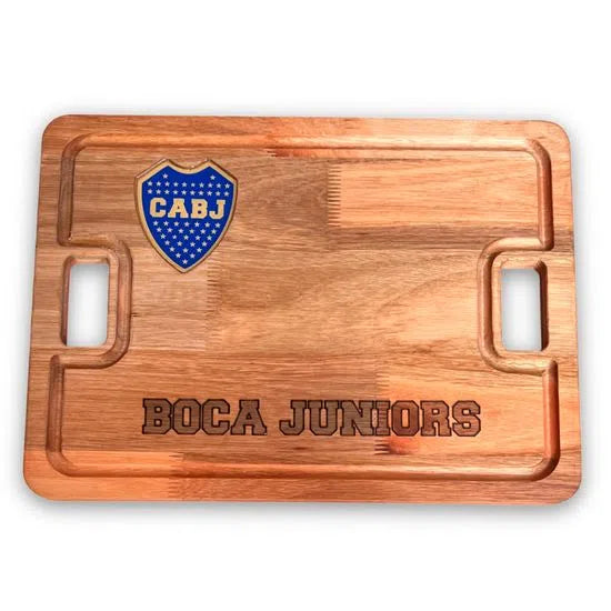 BOCA | Laser Engraved Curated Wood Medium Board with Handles - Ready to Use