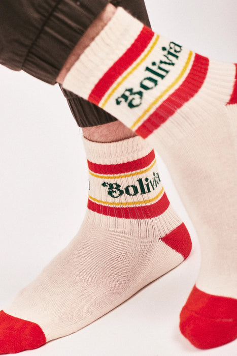 Bolivia DIvina | Modern Design, Comfortable & Soft Antique-Inspired Socks
