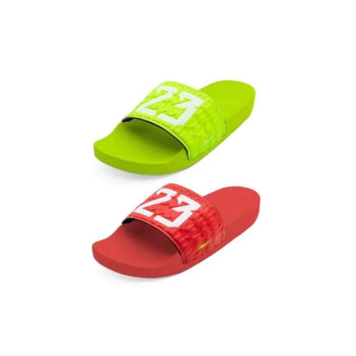 Bagunza Official ARG23 Kids Sandals - Fun Doodle Design - Comfortable Beach Flip Flops