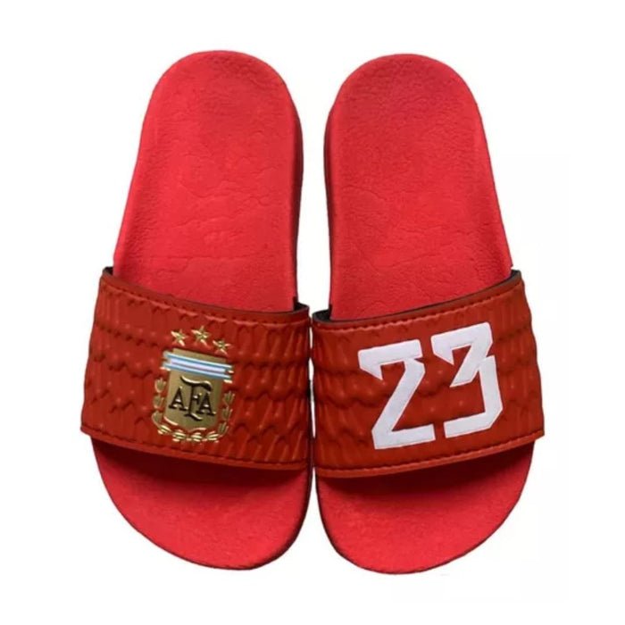 Bagunza Official ARG23 Kids Sandals - Fun Doodle Design - Comfortable Beach Flip Flops