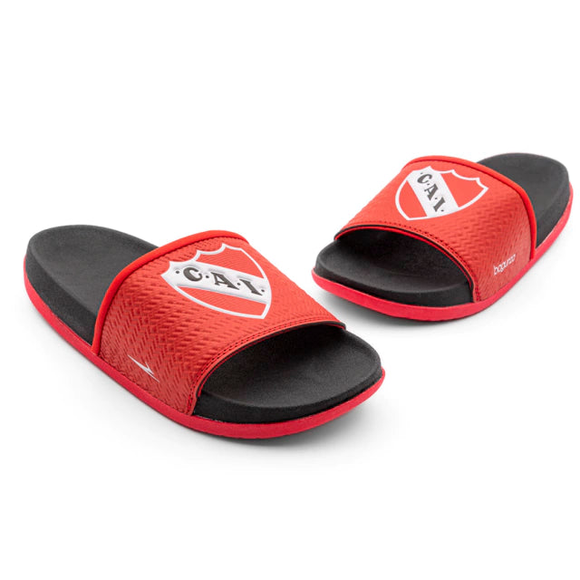 Bagunza Ojotas Club Atlético Independiente Chinelas Premium - Comfort and Style Combined - Ideal Footwear for Post-Game Relaxation