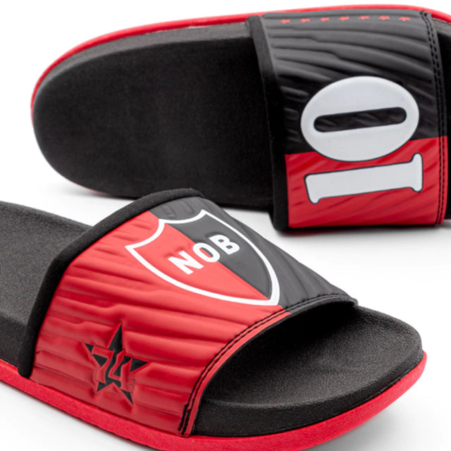 Bagunza Ojotas Club Atlético Newell's Old Boys Chinelas Premium - Comfort and Style Combined for Ultimate Relaxation