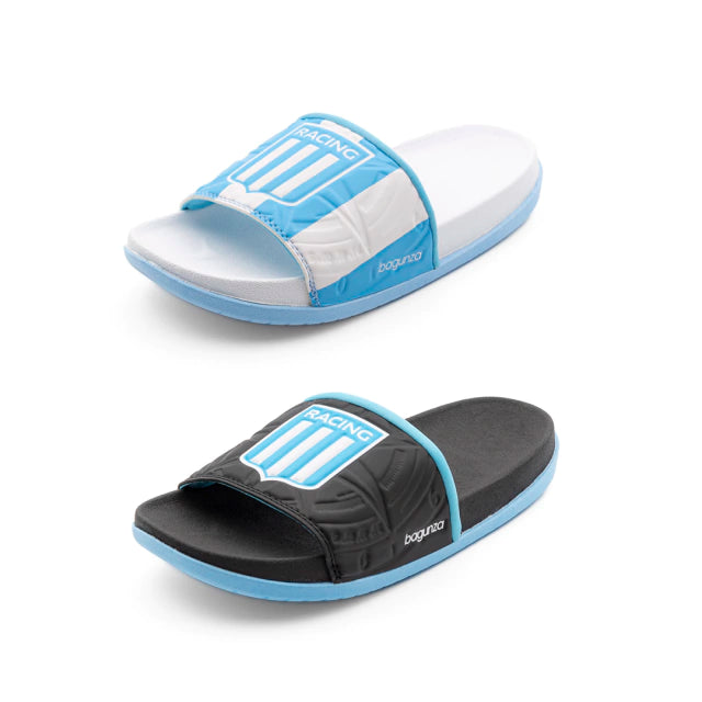 Bagunza Ojotas Racing Club Chinelas Premium - Comfort and Style for After the Game