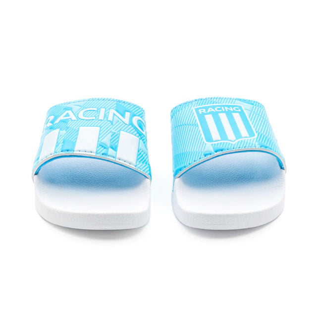 Bagunza Racing Slippers - Stylish Comfort for Post-Game Relaxation