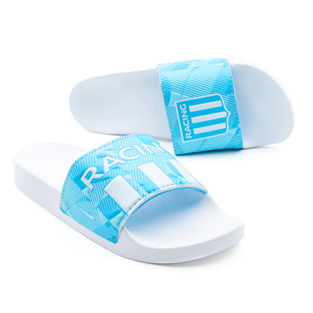 Bagunza Racing Slippers - Stylish Comfort for Post-Game Relaxation