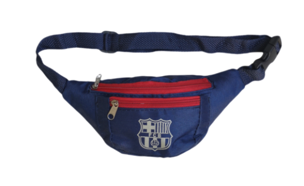 Barcelona Adjustable Waist Bag - Stylish Riñonera Regulable for Fans