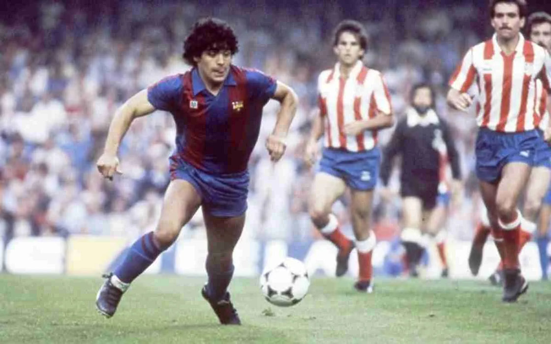 Barcelona Home 1982 Shirt – DIego Maradona #10 Retro Jersey | Adapted Design Vintage Style