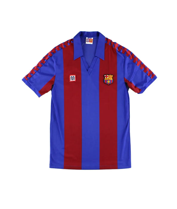 Barcelona Home 1982 Shirt – DIego Maradona #10 Retro Jersey | Adapted Design Vintage Style