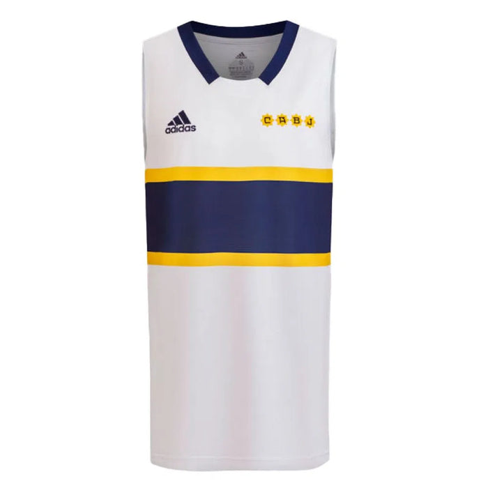 Adidas | Boca Jrs 23/24 Basketball Away Jersey | Aeroready Tech, Passion Ignited
