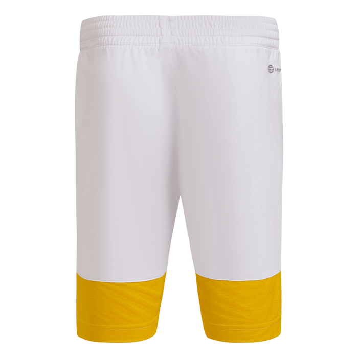 Adidas | Boca Jrs 23/24 Basketball Away Shorts | Aeroready Tech, Woven Crest