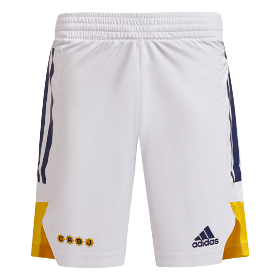 Adidas | Boca Jrs 23/24 Basketball Away Shorts | Aeroready Tech, Woven Crest