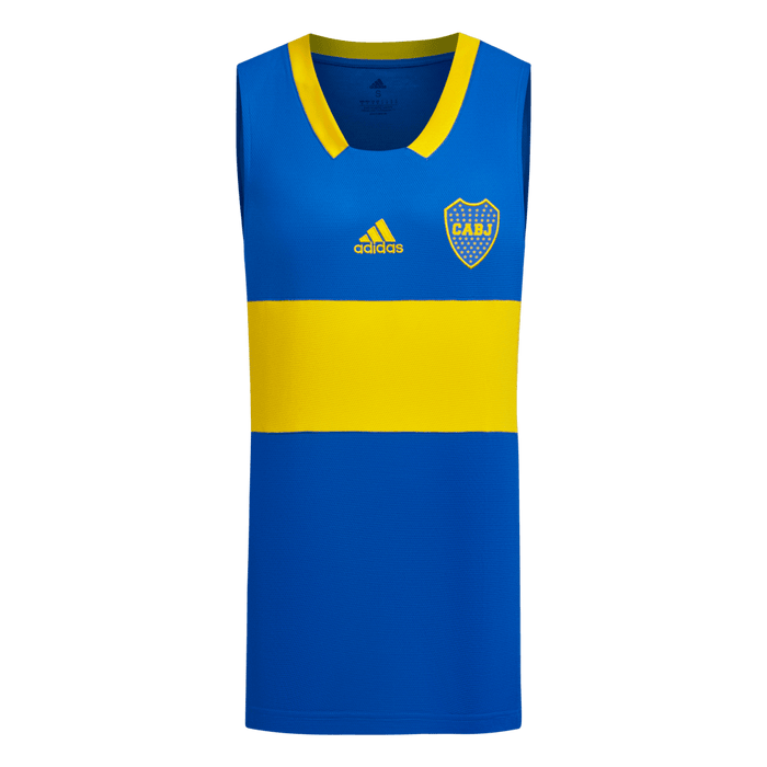 Adidas | Boca Jrs 23/24 Basketball Home Jersey | Aeroready Tech, Passion Ignited