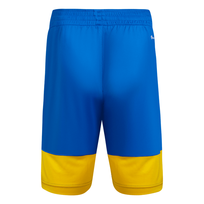 Adidas | Boca Jrs 23/24 Basketball Home Shorts | Aeroready Tech, Woven Crest