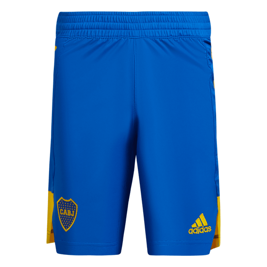 Adidas | Boca Jrs 23/24 Basketball Home Shorts | Aeroready Tech, Woven Crest