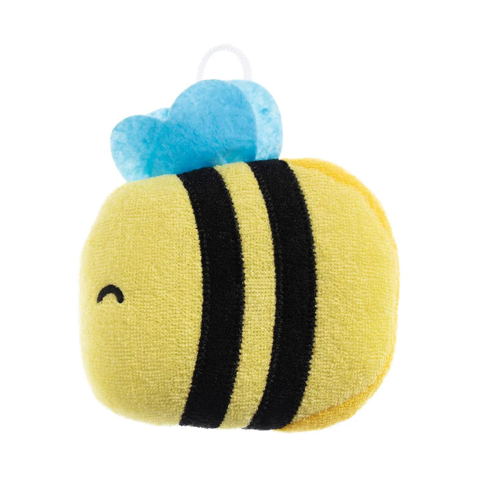 Bee Studio 9 Bath Sponge - Soft Exfoliating Shower Sponge for Skin Care