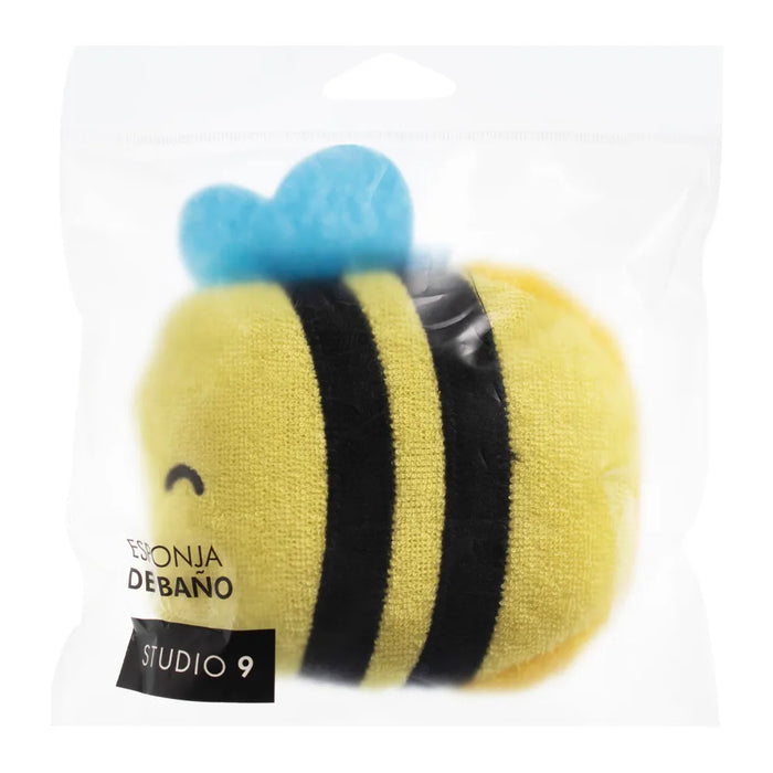 Bee Studio 9 Bath Sponge - Soft Exfoliating Shower Sponge for Skin Care