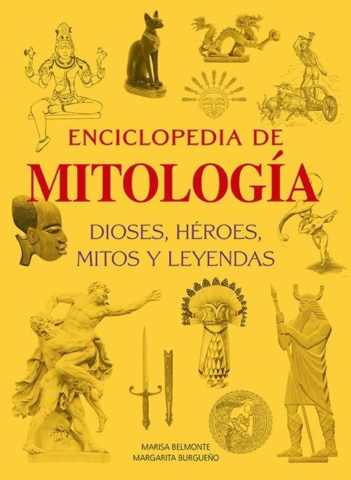 Belmonte Carmona Marisa | Enciclopedia de Mitología | Edit : El Ateneo (Spanish)