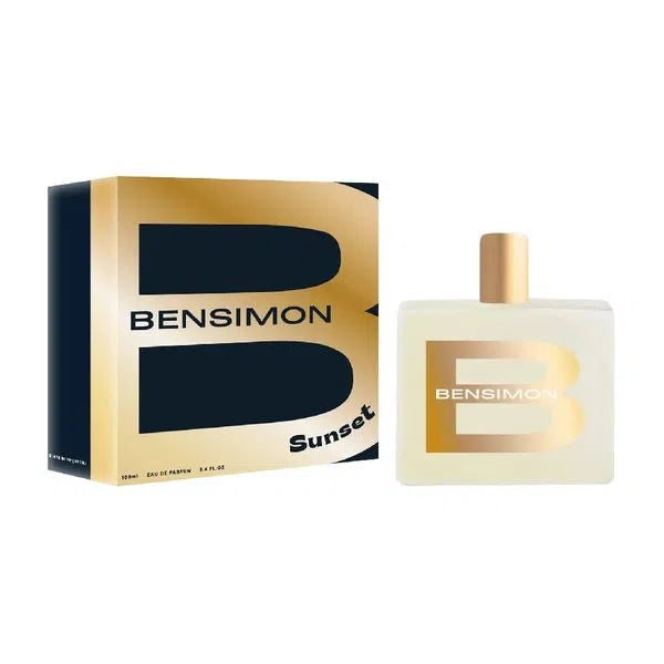 Bensimon Sunset EDP - Captivating Fragrance for a Fun & Daring Man - 100 ml