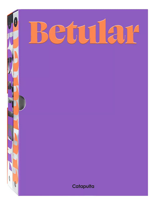 Betular Box - Pasteleria Vol. 1 Y 2 - Cook Book by Damian Betular - Editorial Catapulta (Spanish)