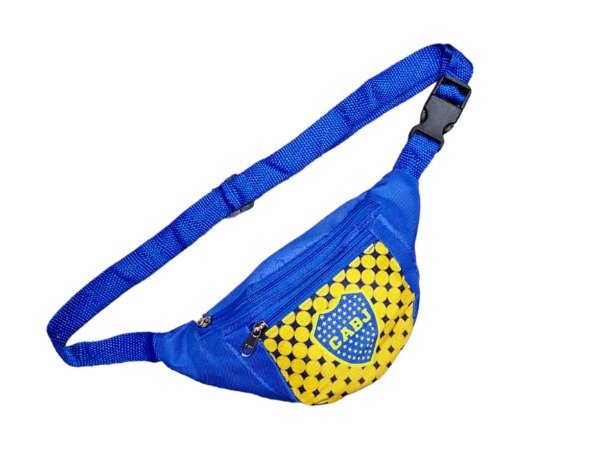 Boca Juniors Adjustable Waist Bag - Stylish Riñonera Regulable