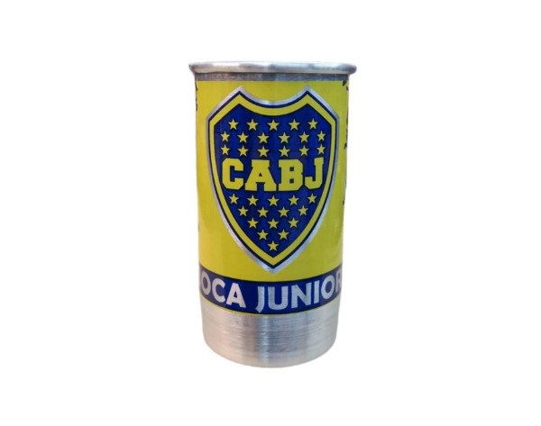 Boca Juniors Aluminum Tumbler - Official Merchandise, Premium Quality