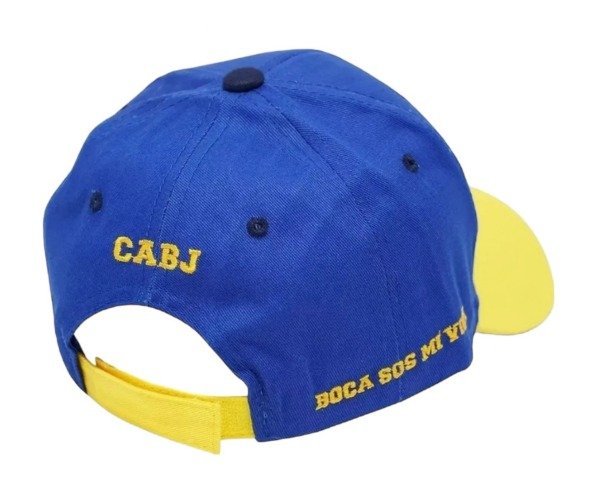 Boca Juniors Official Cap - Premium Soccer Fan Gear for Men and Women