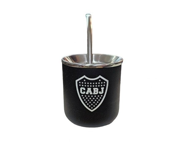 Boca Juniors Official Stainless Steel Mate - No Bombilla Included