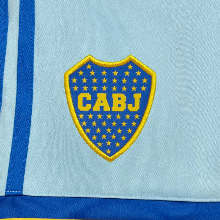 Adidas | Official Boca Jrs 23/24 Third Short with Aeroready Technology & Woven Crest