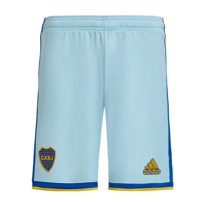 Adidas | Official Boca Jrs 23/24 Third Short with Aeroready Technology & Woven Crest