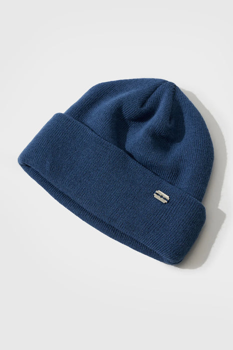 Bolivia Divina | Modern Blue Beanie with Embroidered Tag - Stylish Design & Versatile Style