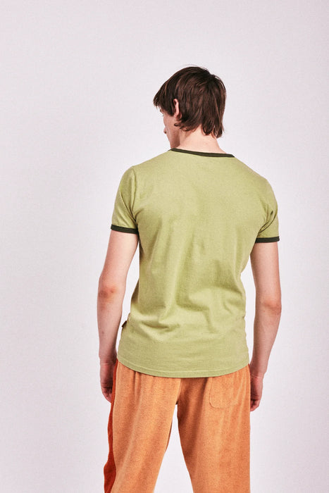 Bolivia Divina | Modern Short Sleeve 100% Cotton Tee - Llorona Flock Print T-Shirt | Contemporary Style