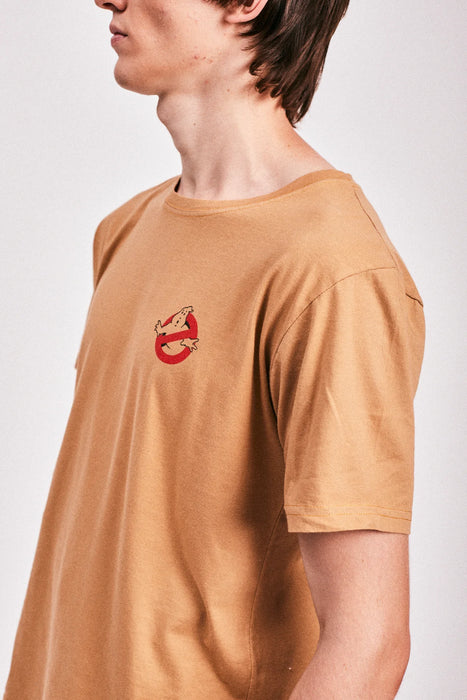 Bolivia Divinia | Modern Short Sleeve Tee | 100% Cotton | Toasted Color | Ghostbuster Design