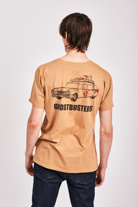 Bolivia Divinia | Modern Short Sleeve Tee | 100% Cotton | Toasted Color | Ghostbuster Design