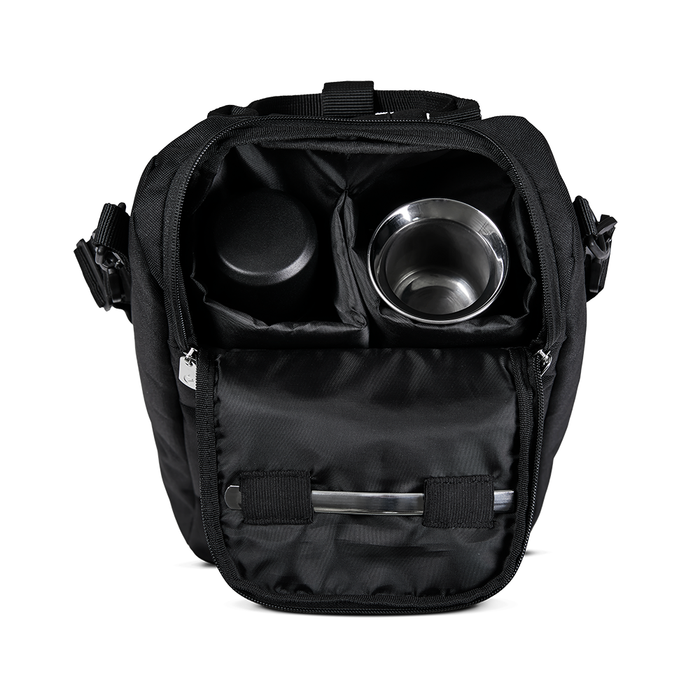 Un Mate Mochila Matera Black Mate Bag Backpack Style | Versatile Mate Bag as Backpack or Shoulder Bag