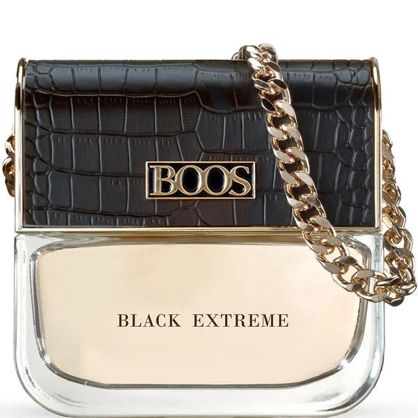 Boos Black Extreme EDP x 100 ml Bold Fragrance with Fruity Undertones