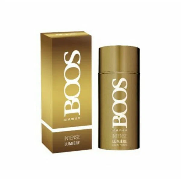 Boos Intense Lumiere 90 ml Captivating Oriental Floral Fragrance with Sweet Vanilla & Caramel Base Notes