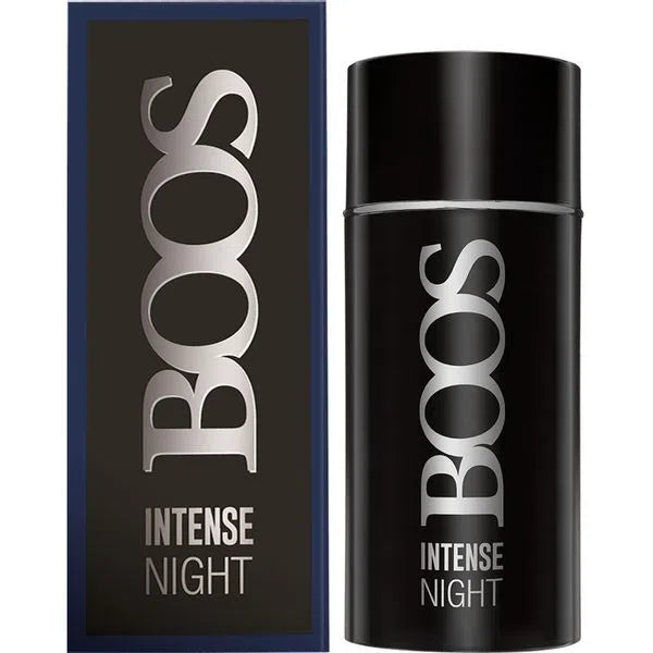 Boos Intense Night Parfum - Lime, Ginger, Lavender & Mint Notes - Apple & Geranium Accents - Vetiver, Tonka Bean & Amber Base