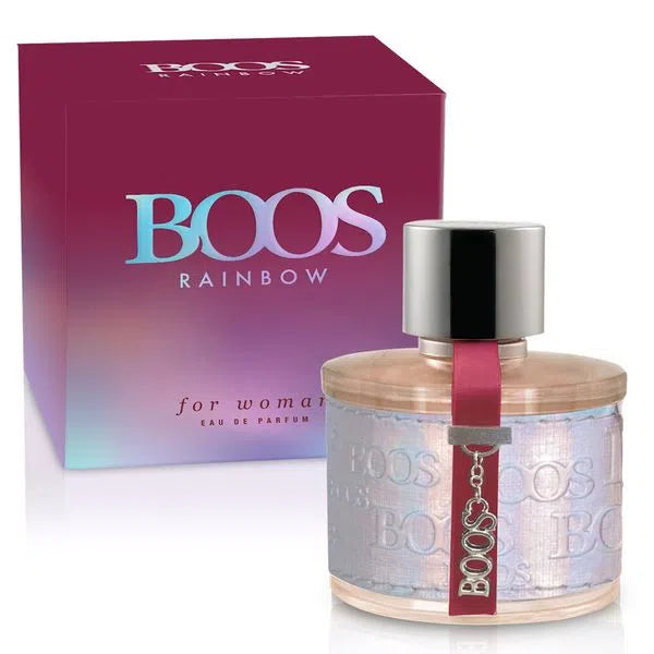 Boos Rainbow EDP x 100 ml Captivate with Feminine Fragrance, Feel Fresh, Perfumed Delight