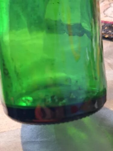 Mountain Dew Vintage 1981 1L Soda Bottle