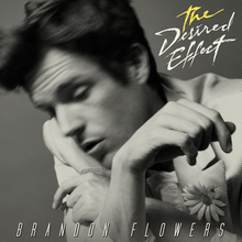 The Desired Effect - Brandon Flowers CD | Pop Rock & Electronic Pop Music Album